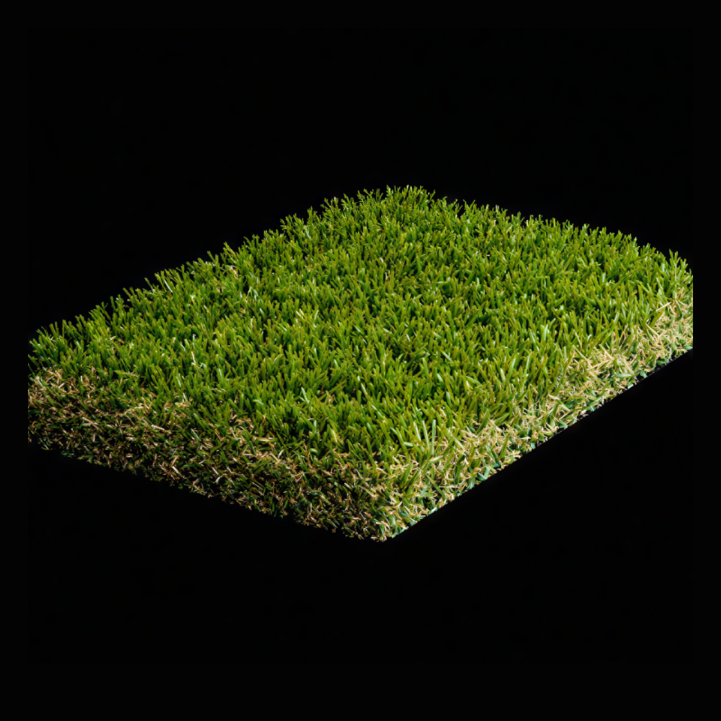 Lush 45 synthetic grass close-up