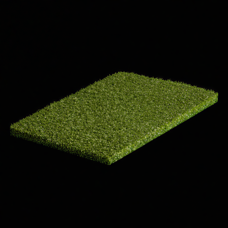 Masters Pro Putt (H2OZ) synthetic grass close-up