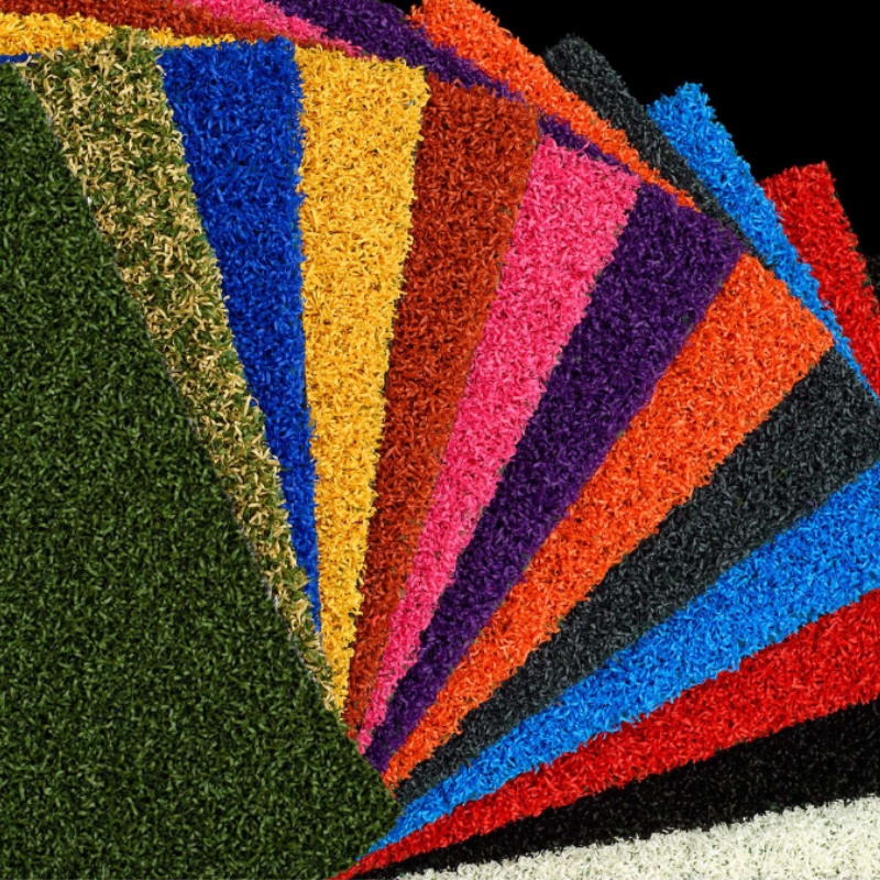 Silverback Play Green synthetic grass close-up